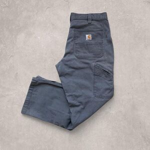 Carhartt Faded Relaxed Carpenter Workwear Pants Skater Trousers